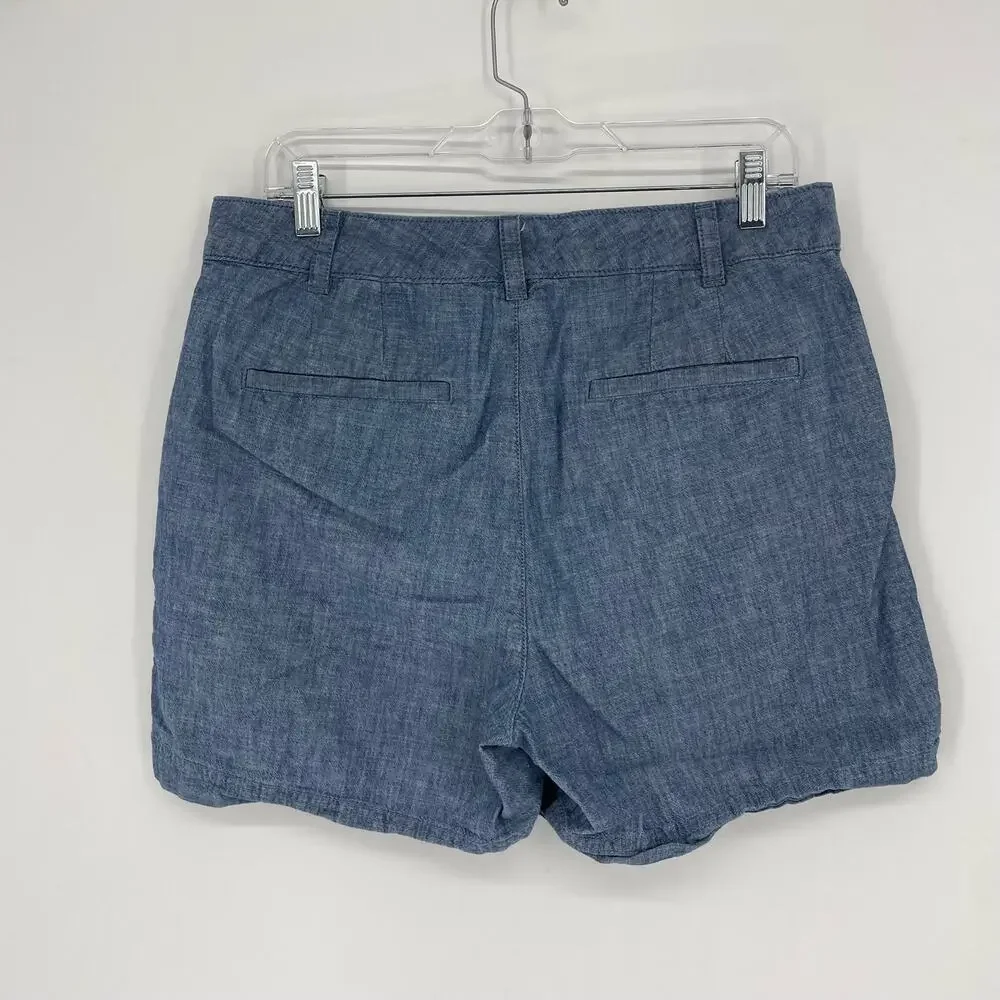 Gap Girlfriend Khaki High-Waisted Short Size 12